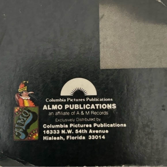 Vintage 1976 Crystal Ball Styx Piano and Guitar Sheet Music Booklet With Lyrics - Picture 16 of 16